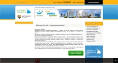 Desktop Screenshot of katowice.bezbarier.info