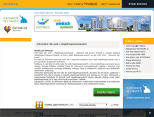 Tablet Screenshot of katowice.bezbarier.info